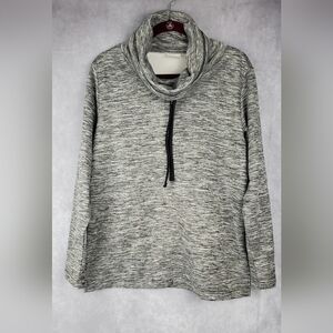 Columbia‎ fleece scoop neck Bluish Grey Warm Women  sweatshirt Size M